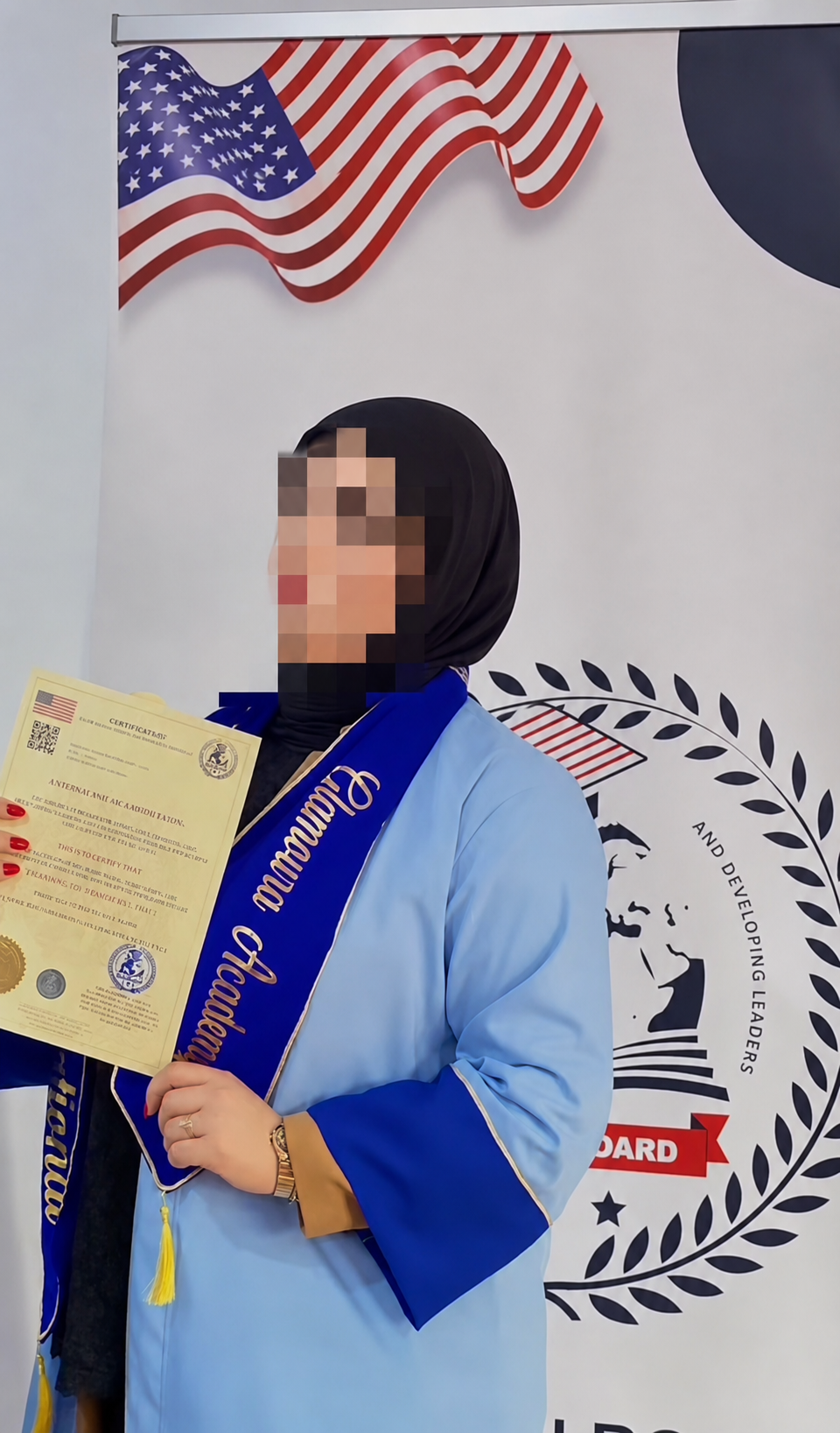 Her photo